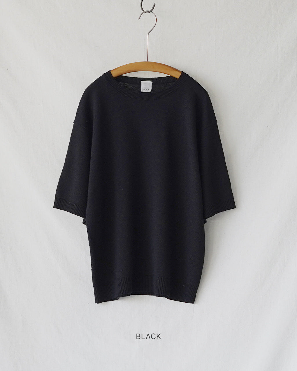 【先行予約】【2026年2月下旬頃入荷予定】SILK TEE KNIT YL26-K003