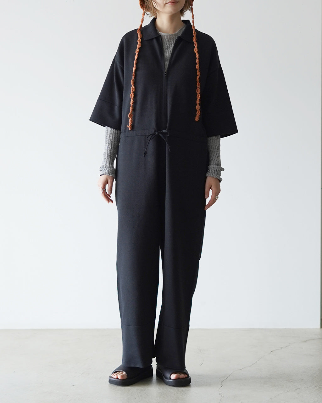 COTTON JUMPSUIT YL26-P001