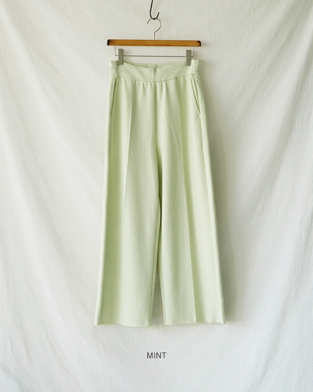 【先行予約】【2026年4月下旬頃入荷予定】KNIT WIDE PANTS YL26-P002