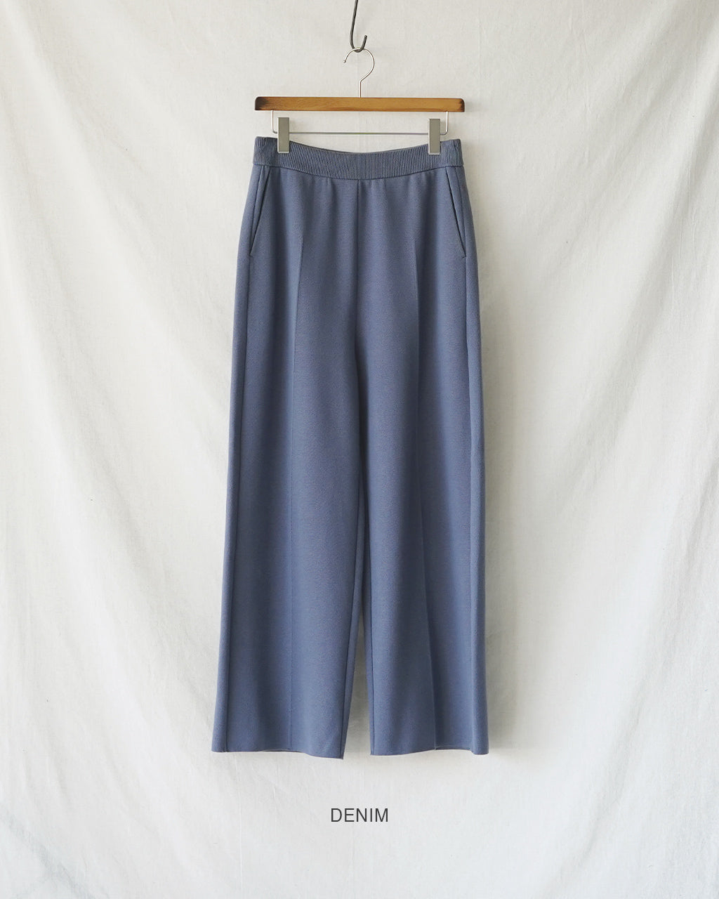 【先行予約】【2026年4月下旬頃入荷予定】KNIT WIDE PANTS YL26-P002