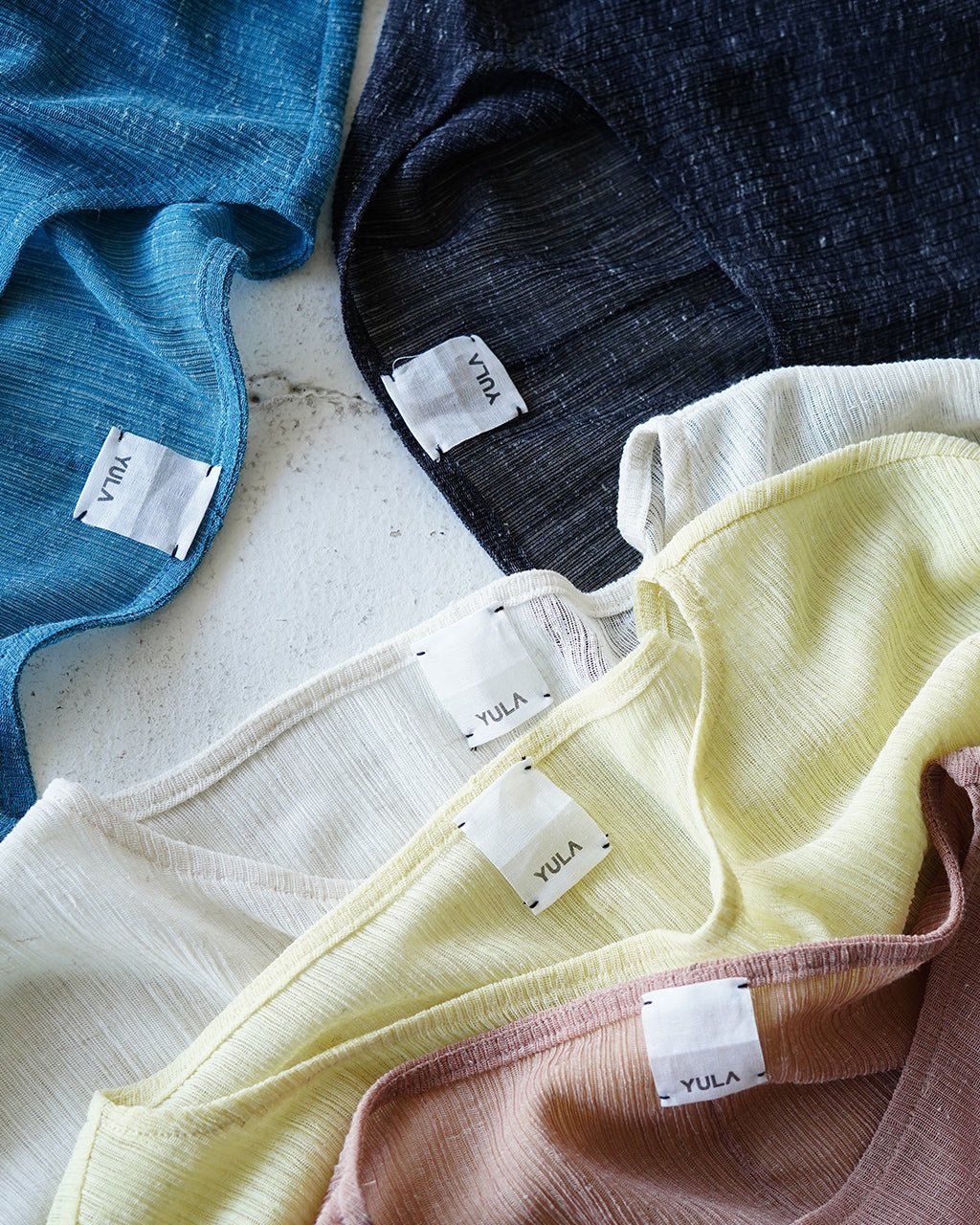 【先行予約】【2026年3月下旬頃入荷予定】LINEN MIX JACQUARD BIG-T YL26-T001