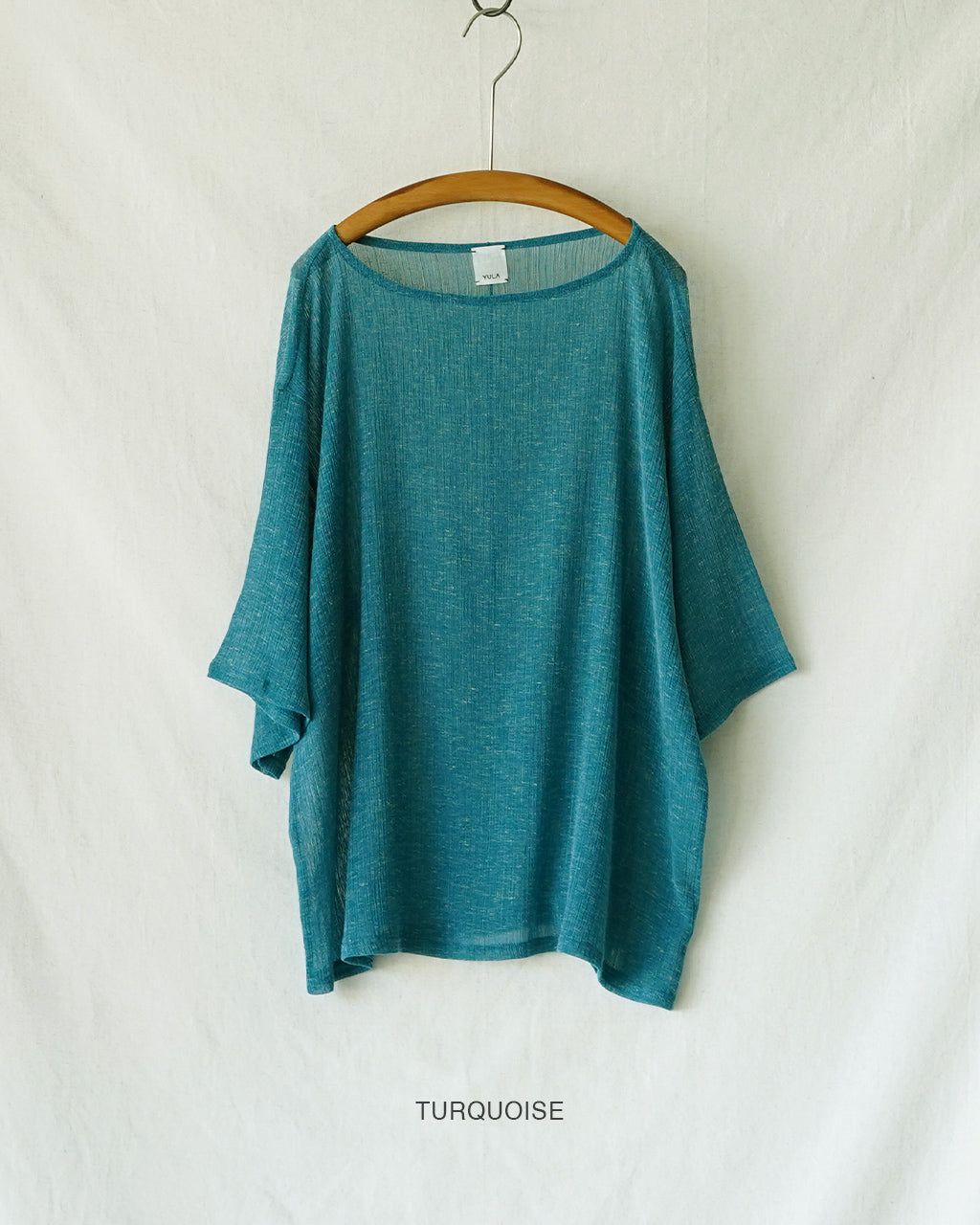 【先行予約】【2026年3月下旬頃入荷予定】LINEN MIX JACQUARD BIG-T YL26-T001