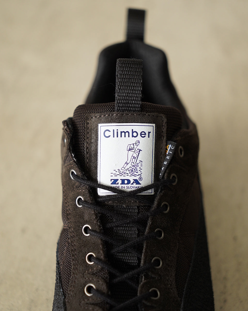 ZDA CLIMER 2510CS クライミング トレッキングシューズ|Crouka(クローカ)