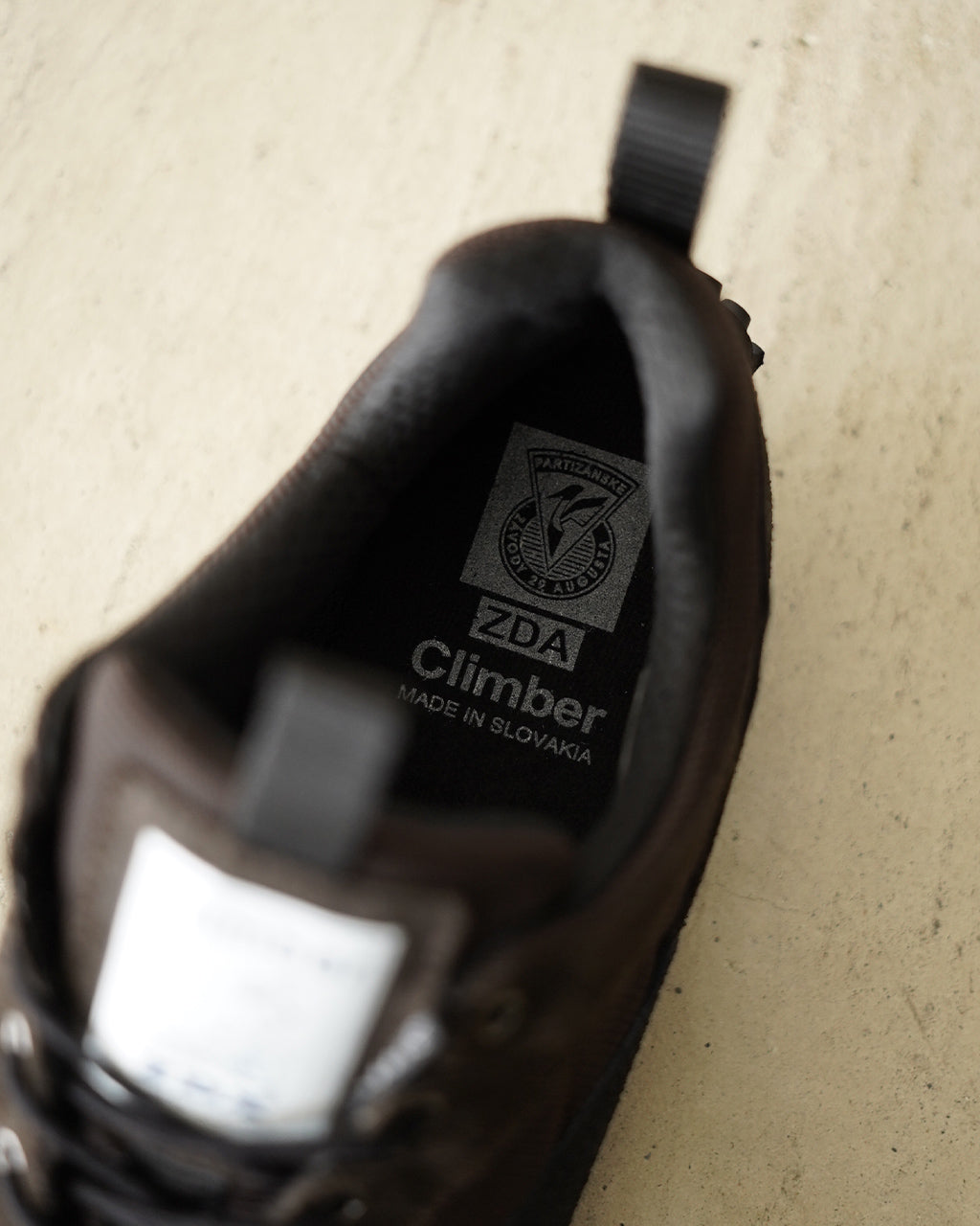 ZDA CLIMER 2510CS クライミング トレッキングシューズ|Crouka(クローカ)