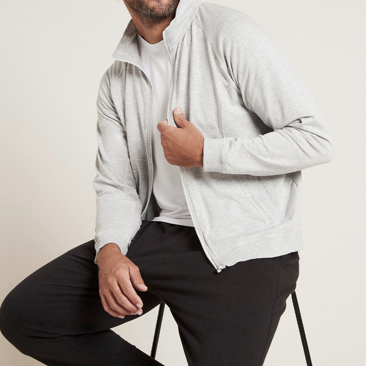 エッセンシャル ジップアップ ジャケット Essential Zip Jacket スウェット パーカー