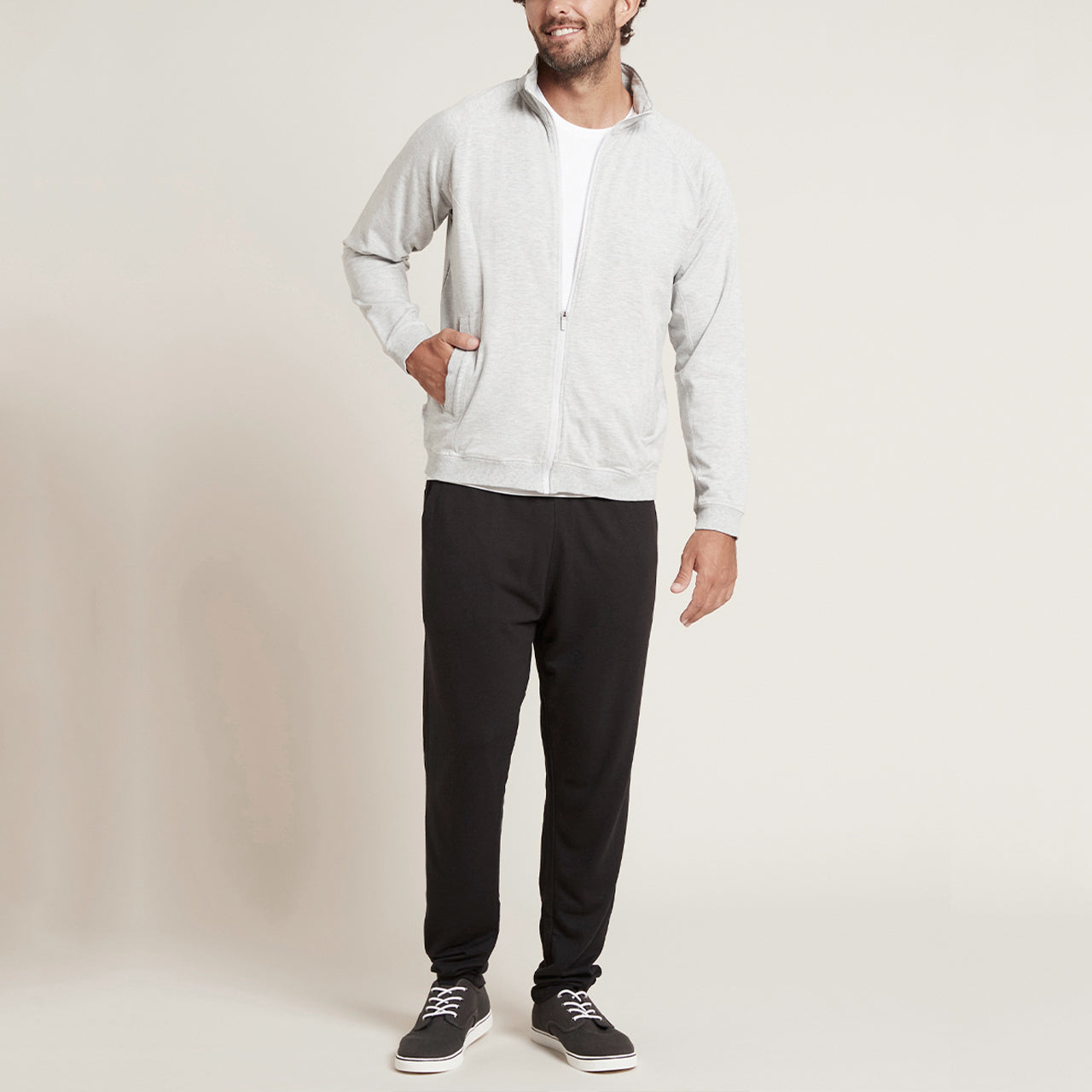 エッセンシャル ジップアップ ジャケット Essential Zip Jacket スウェット パーカー