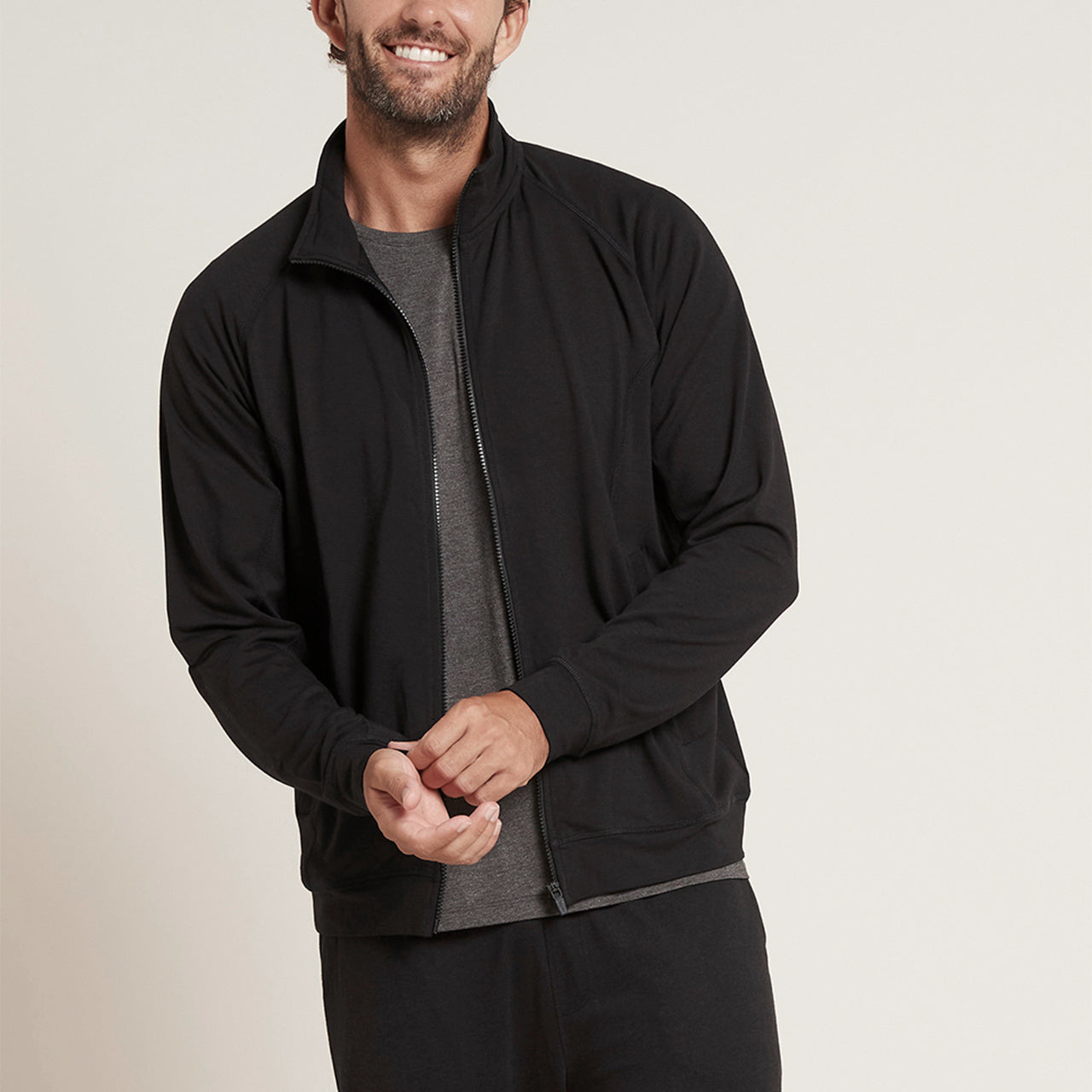 エッセンシャル ジップアップ ジャケット Essential Zip Jacket スウェット パーカー
