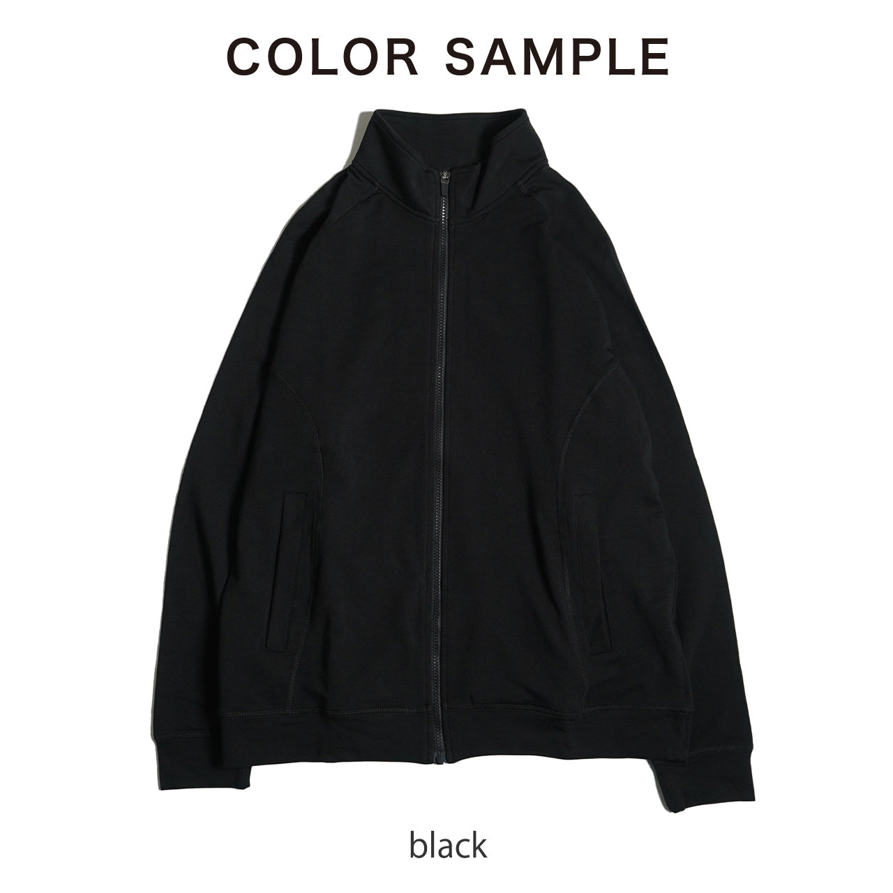 エッセンシャル ジップアップ ジャケット Essential Zip Jacket スウェット パーカー