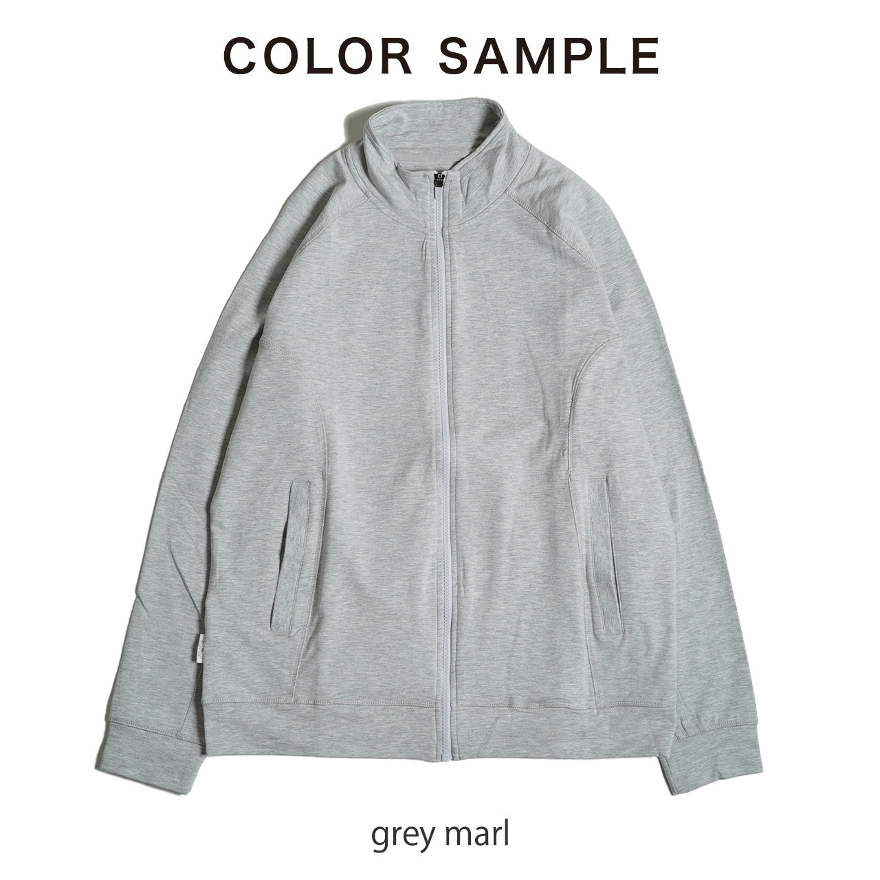 エッセンシャル ジップアップ ジャケット Essential Zip Jacket スウェット パーカー