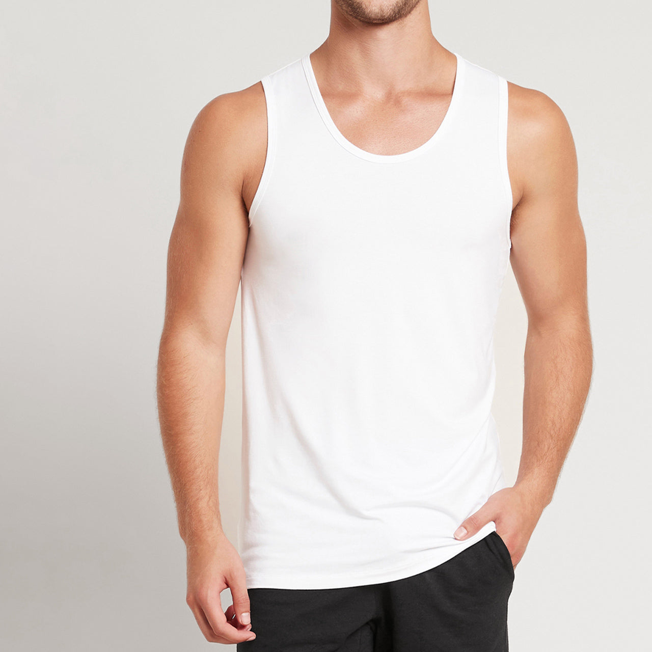 タンクトップ メンズ Tank Top ノースリーブ カットソー
