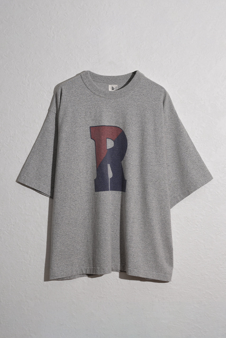 blurhms ROOTSTOCK ブラームス ルーツストック 88/12 プリント Tシャツ Cotton Rayon 88/12 Pri