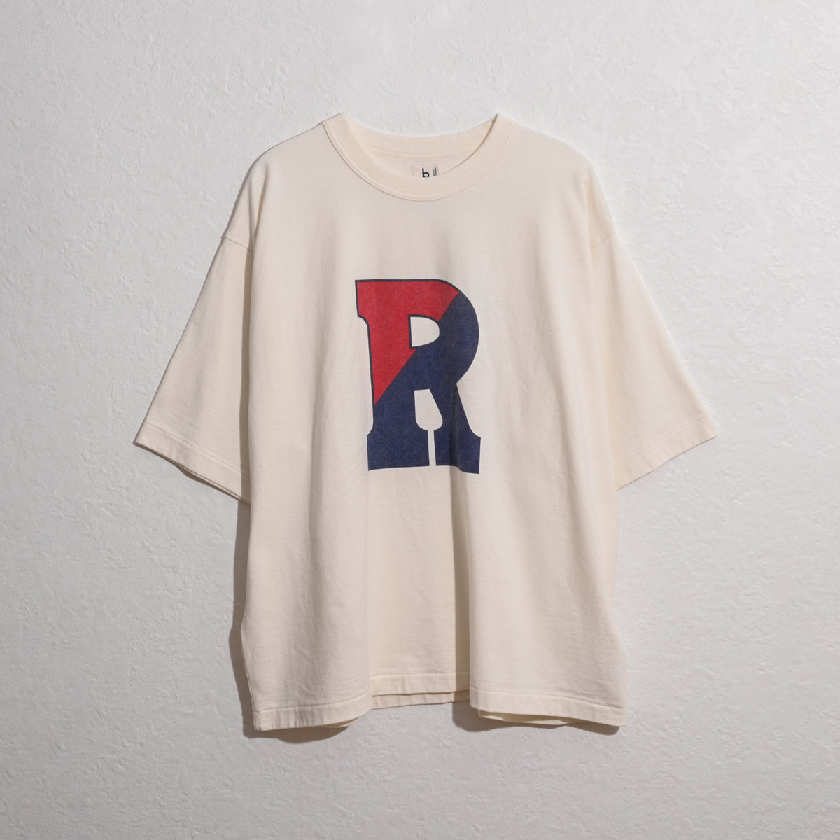 Blurhms rootstock ロゴプリントT - Tシャツ