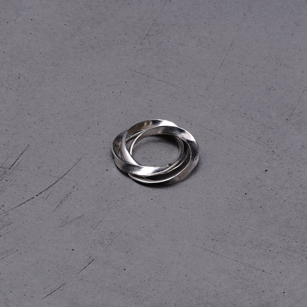 オーバル ギメル リング OVAL GIMMEL RING シルバー925 指輪 23SS037