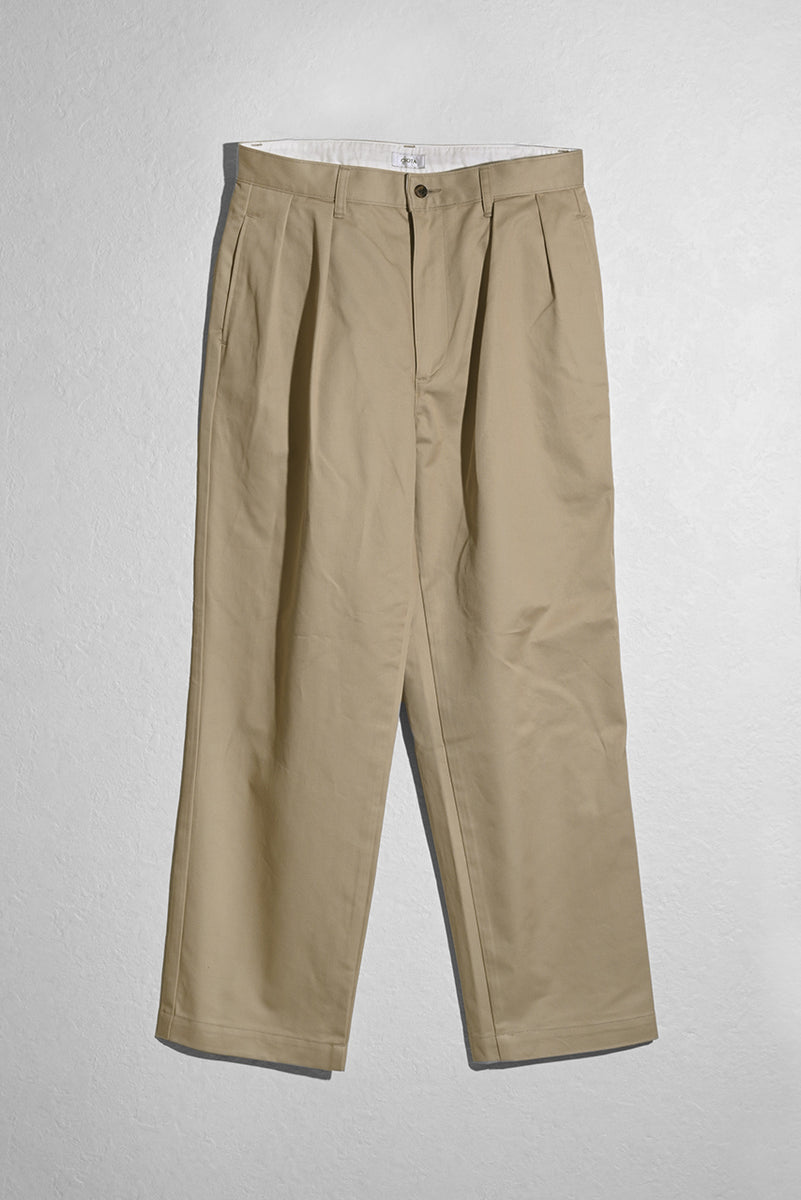 メール便不可】 CIOTA 2 Tuck Chino Cloth Pants サイズ6 osparceiros