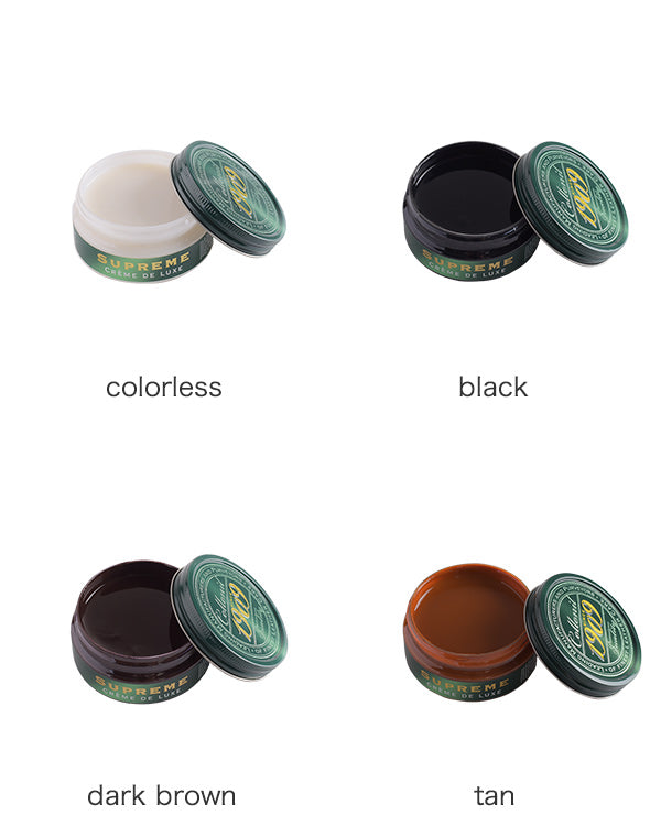 コロニル 1909シュプリームクリームデラックス 1909 SUPREME CREME DE LUXE 100ml 皮革専用 栄養クリーム ケアグッズ