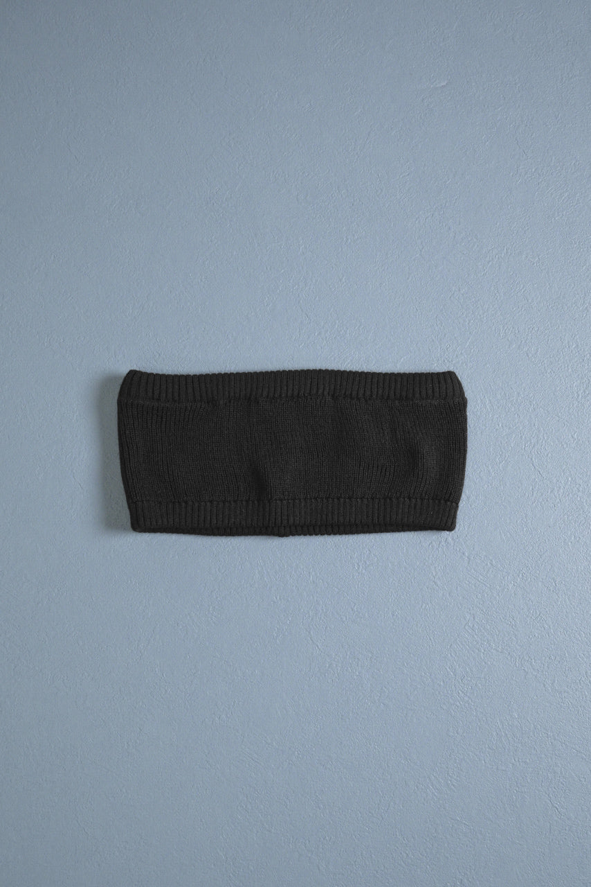 シルク リブ ヘアバンド & ネックウォーマー SILK RIB HEADBAND & NECKWARMER 21818