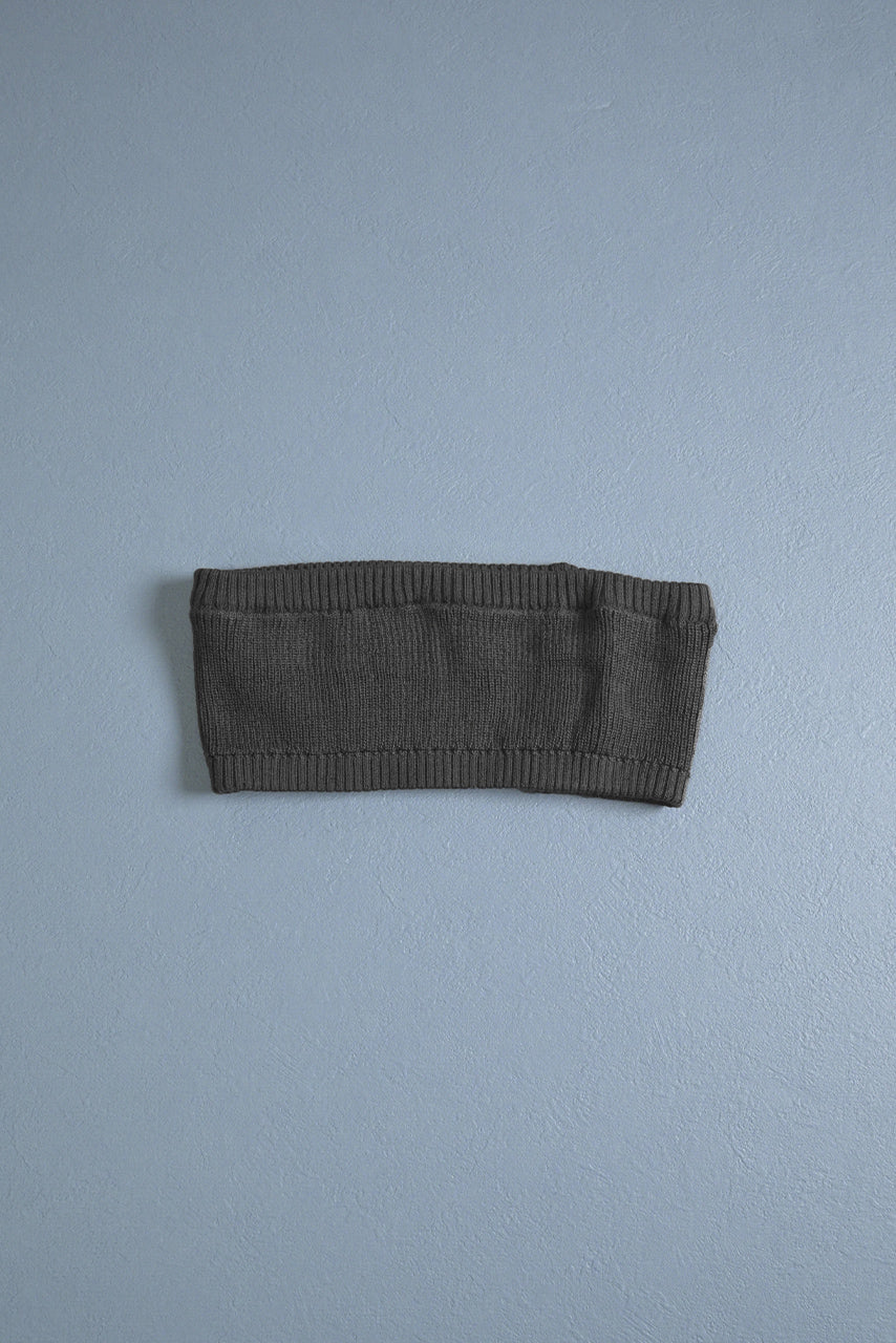 シルク リブ ヘアバンド & ネックウォーマー SILK RIB HEADBAND & NECKWARMER 21818