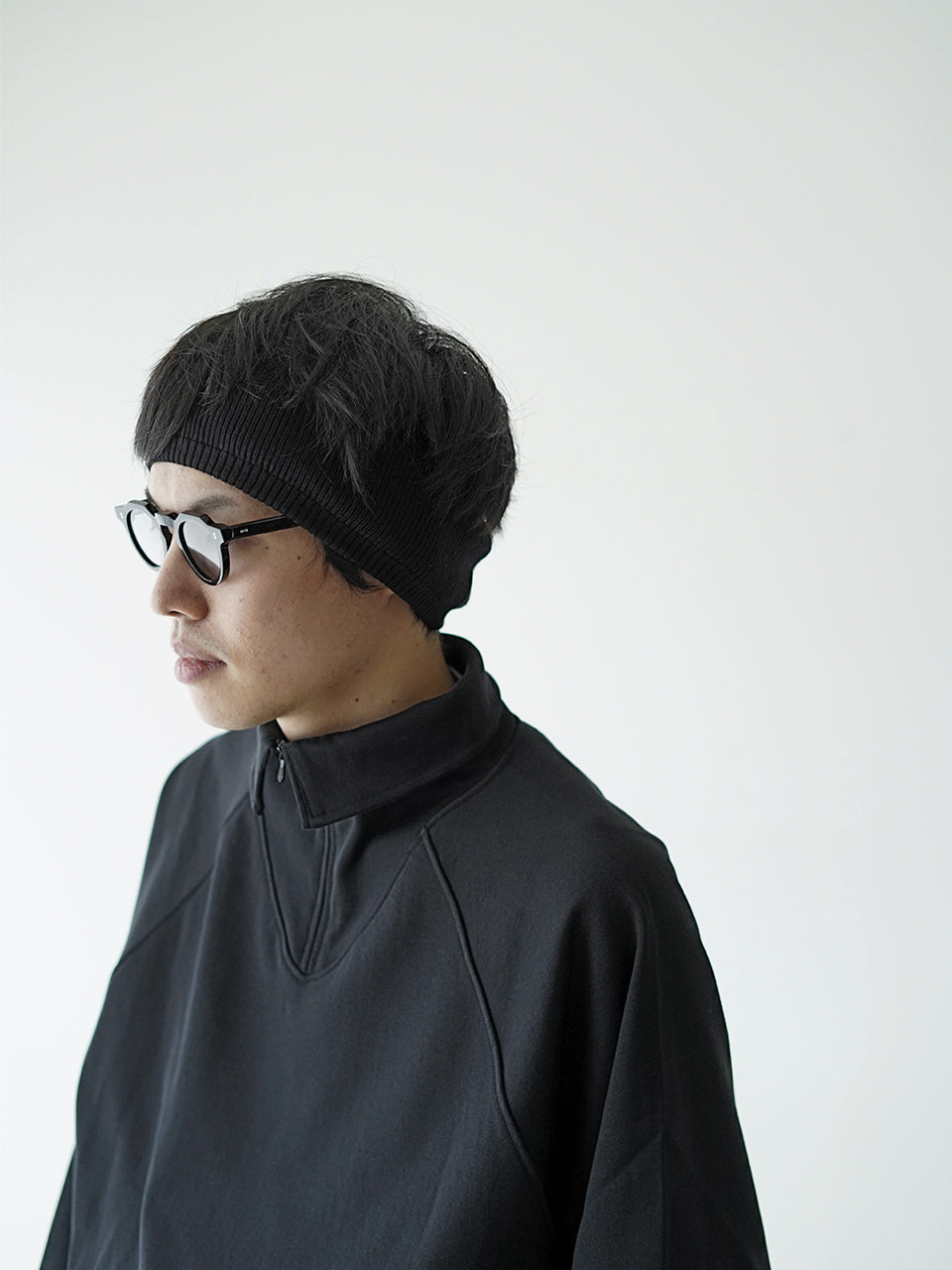 シルク リブ ヘアバンド & ネックウォーマー SILK RIB HEADBAND & NECKWARMER 21818