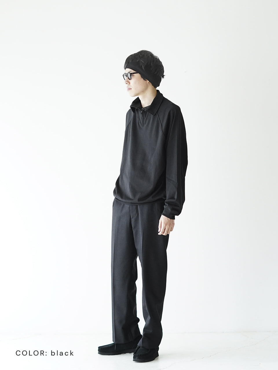 シルク リブ ヘアバンド & ネックウォーマー SILK RIB HEADBAND & NECKWARMER 21818