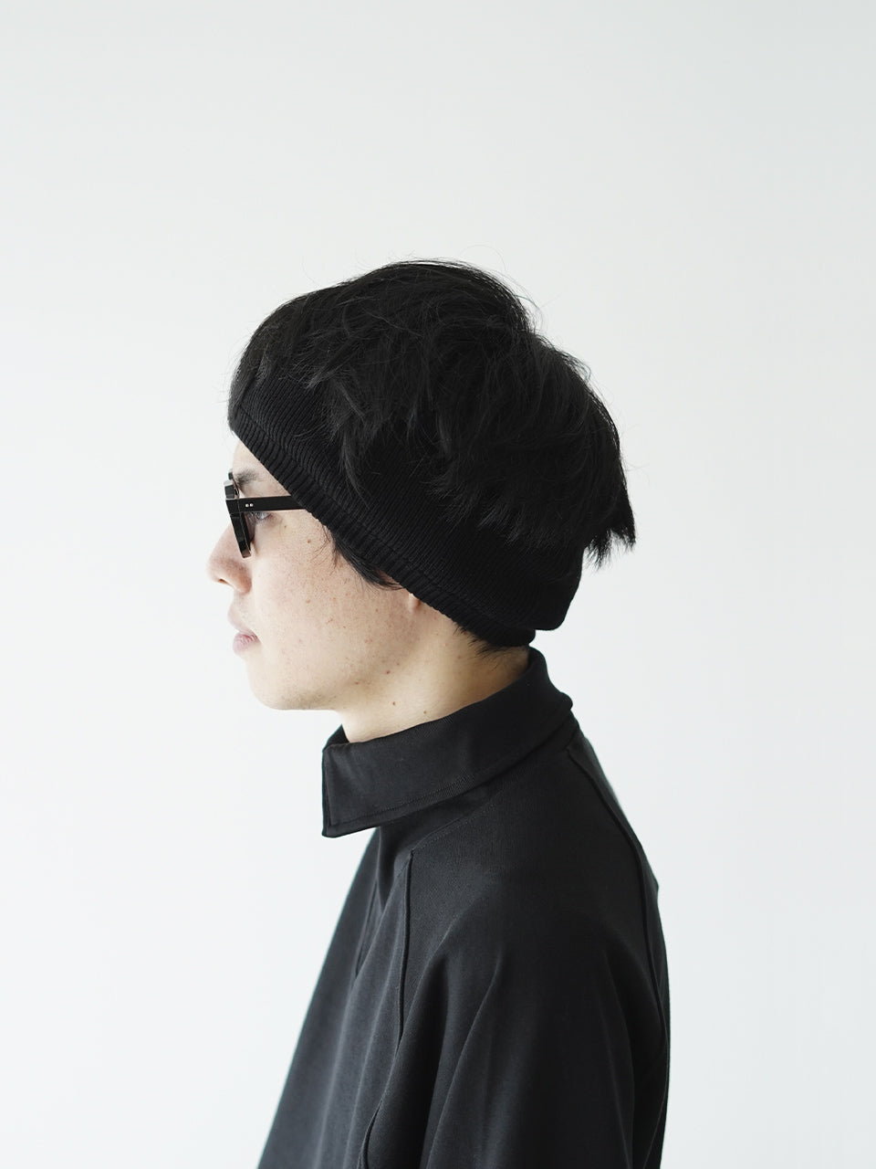 シルク リブ ヘアバンド & ネックウォーマー SILK RIB HEADBAND & NECKWARMER 21818