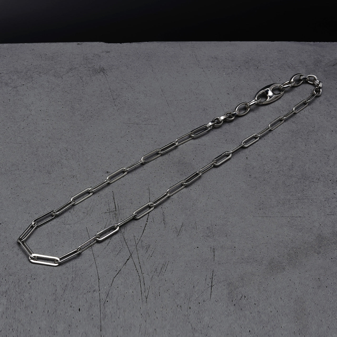 チェーン ネックレス アンカー PC CHAIN NECKLACE ANCHOR 40cm