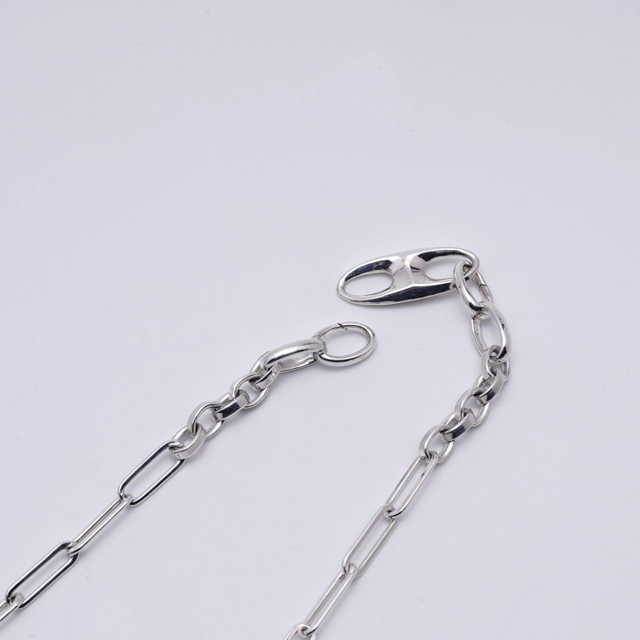 チェーン ネックレス アンカー PC CHAIN NECKLACE ANCHOR 40cm