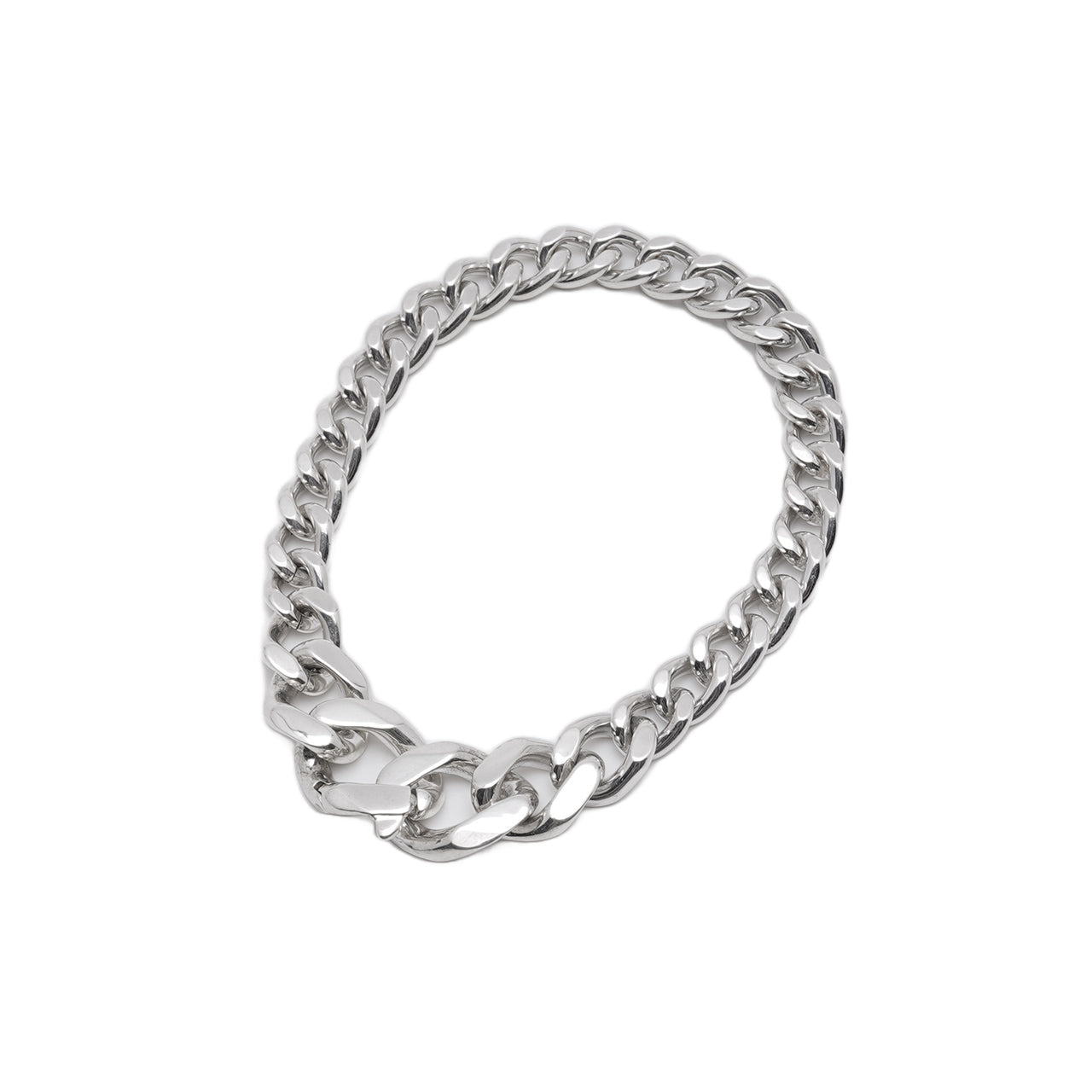 シームレス カーブ リンク ブレス SEAMLESS CURB LINK BRACE シルバー925 アクセサリー 21AW-SCB01 21AW-SCB02 21AW-SCB03