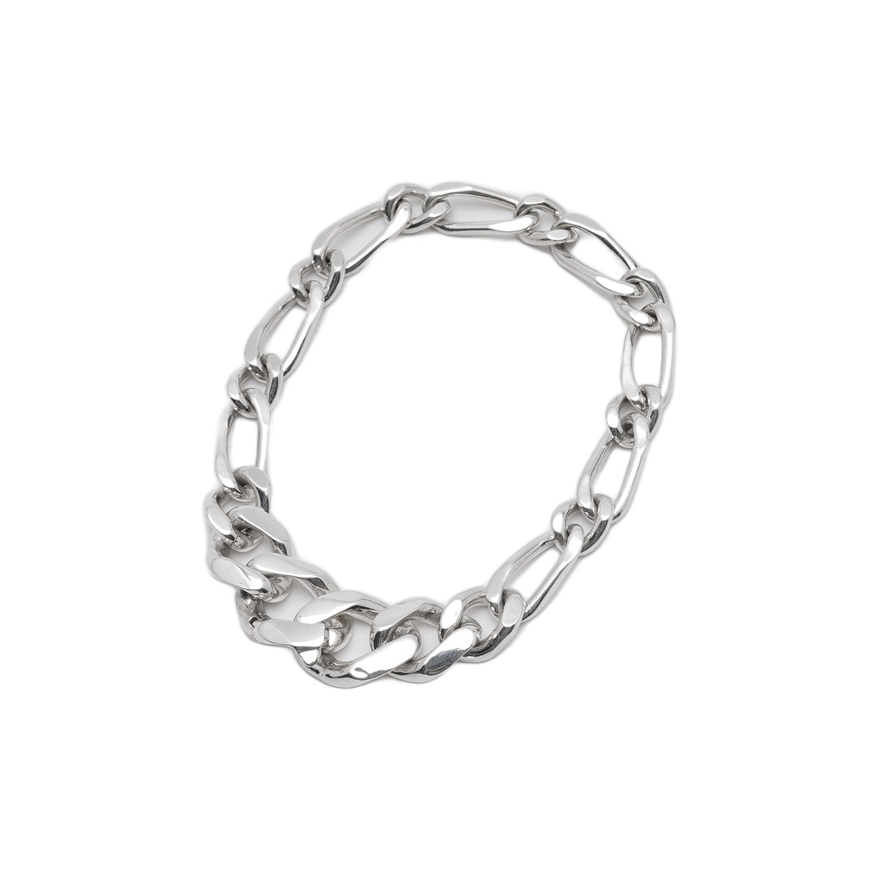 シームレス カーブ リンク ブレス SEAMLESS CURB LINK BRACE シルバー925 アクセサリー 21AW-SCB01 21AW-SCB02 21AW-SCB03