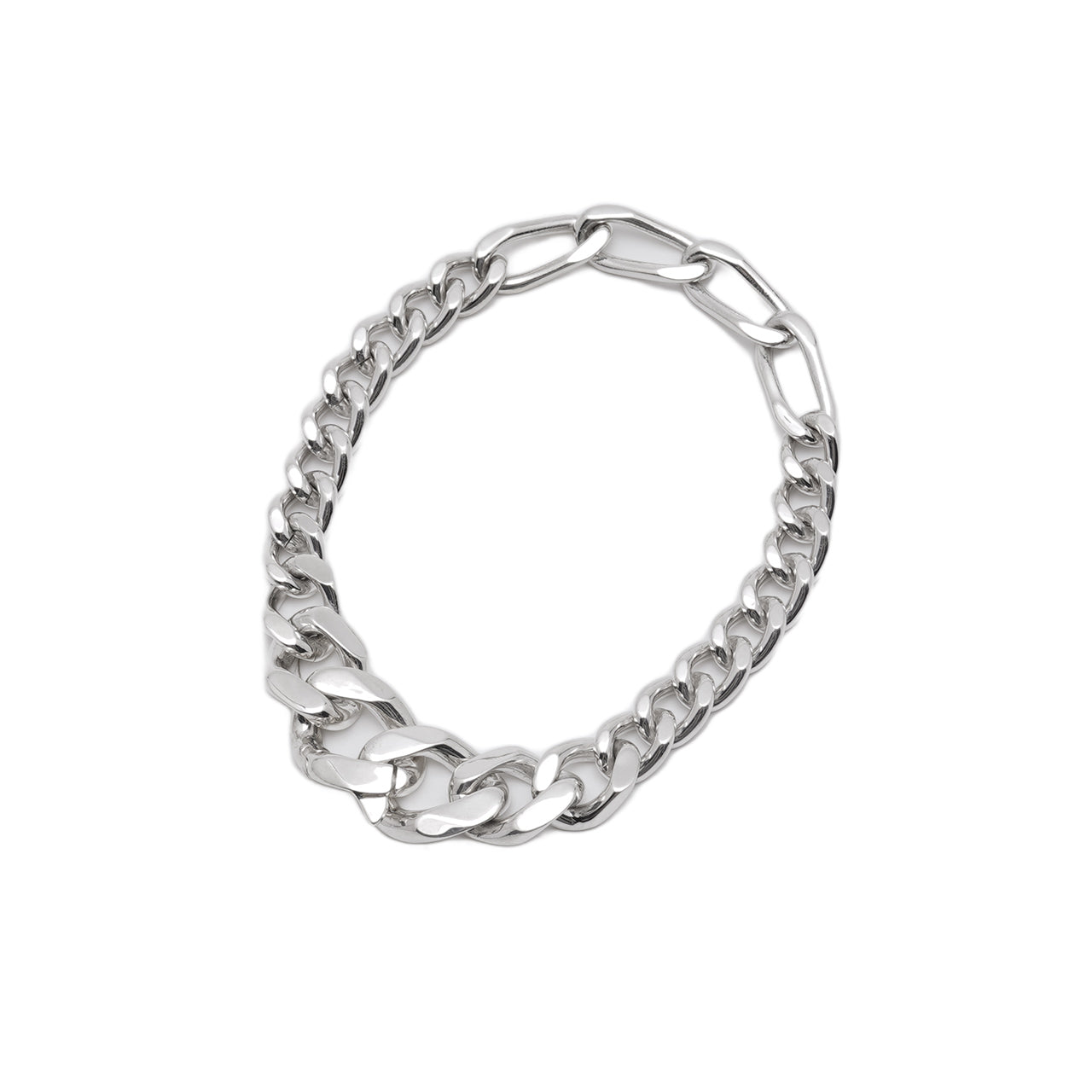 シームレス カーブ リンク ブレス SEAMLESS CURB LINK BRACE シルバー925 アクセサリー 21AW-SCB01 21AW-SCB02 21AW-SCB03
