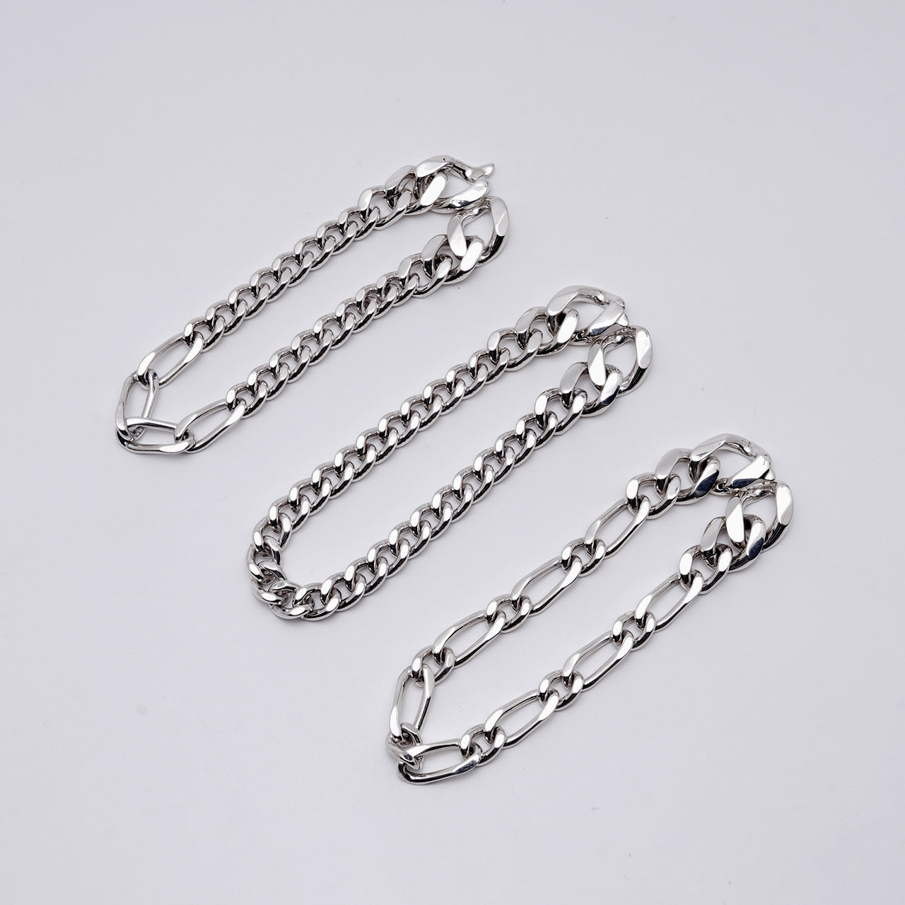 シームレス カーブ リンク ブレス SEAMLESS CURB LINK BRACE シルバー925 アクセサリー 21AW-SCB01 21AW-SCB02 21AW-SCB03