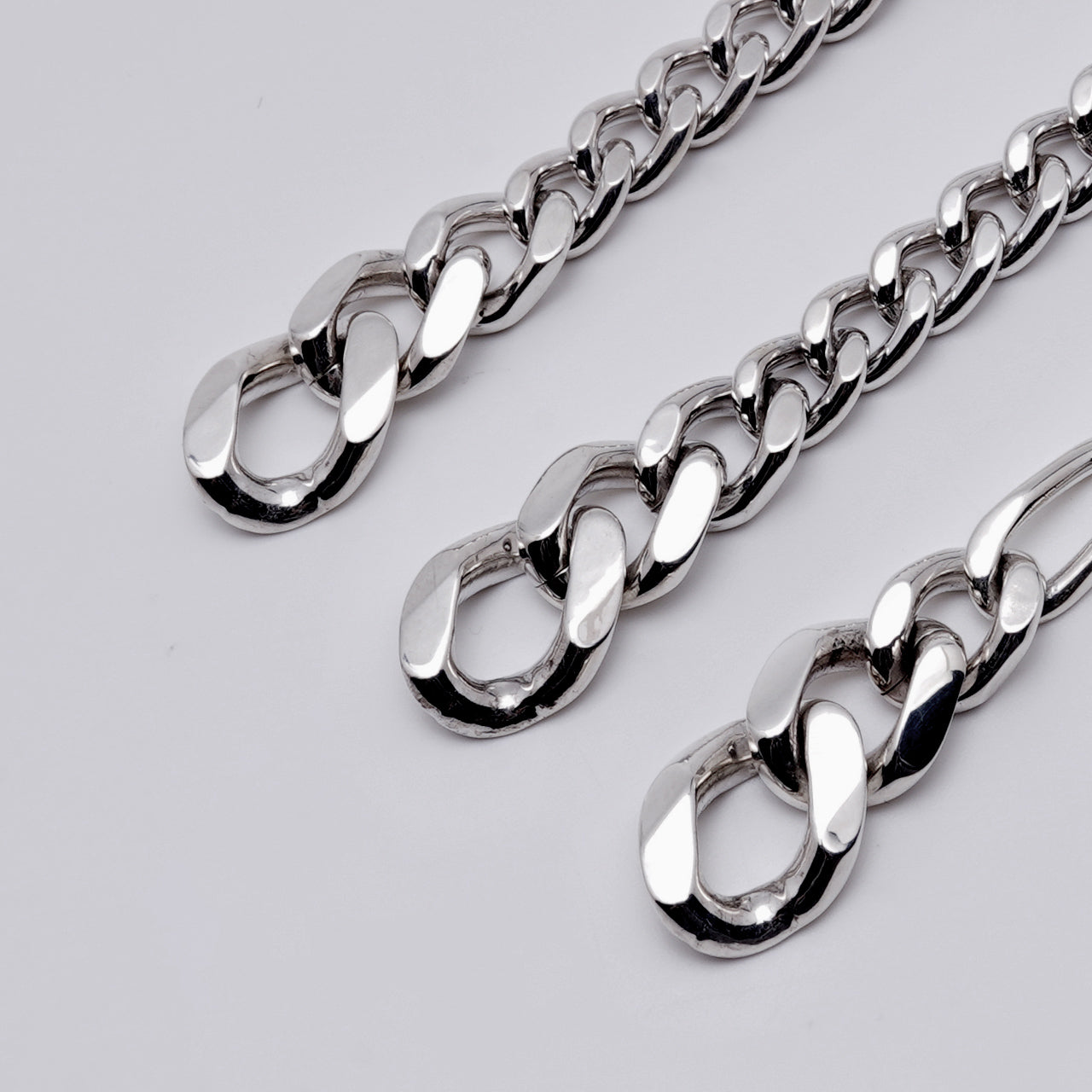 シームレス カーブ リンク ブレス SEAMLESS CURB LINK BRACE シルバー925 アクセサリー 21AW-SCB01 21AW-SCB02 21AW-SCB03
