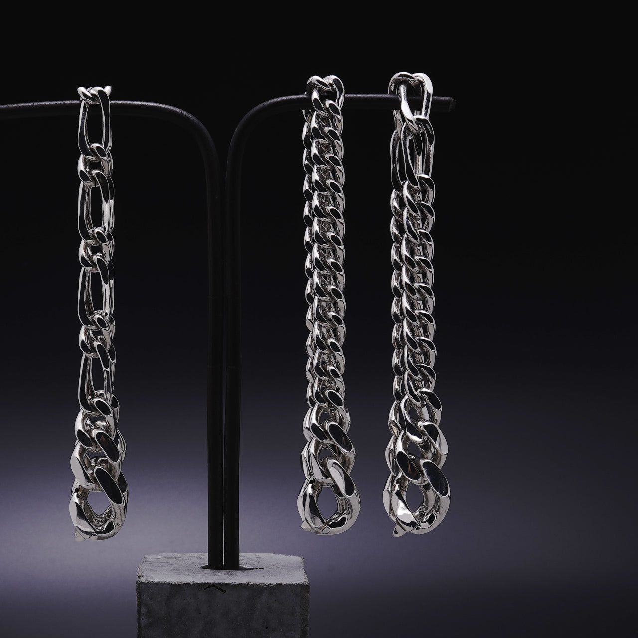 シームレス カーブ リンク ブレス SEAMLESS CURB LINK BRACE シルバー925 アクセサリー 21AW-SCB01 21AW-SCB02 21AW-SCB03
