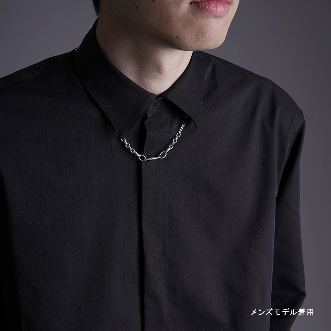 チェーン ネックレス アンカー PC CHAIN NECKLACE ANCHOR 50cm