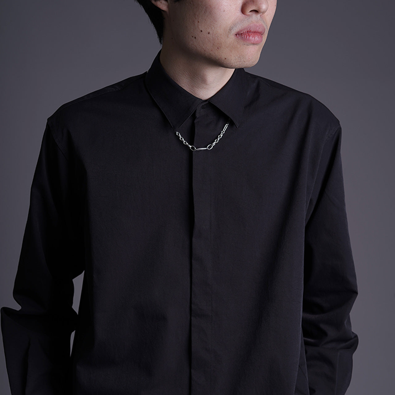 チェーン ネックレス アンカー PC CHAIN NECKLACE ANCHOR 50cm
