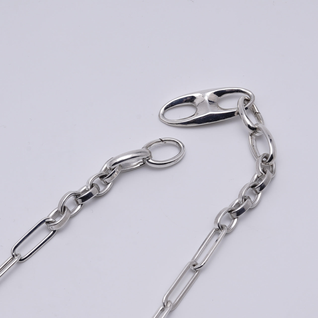 チェーン ネックレス アンカー PC CHAIN NECKLACE ANCHOR 50cm