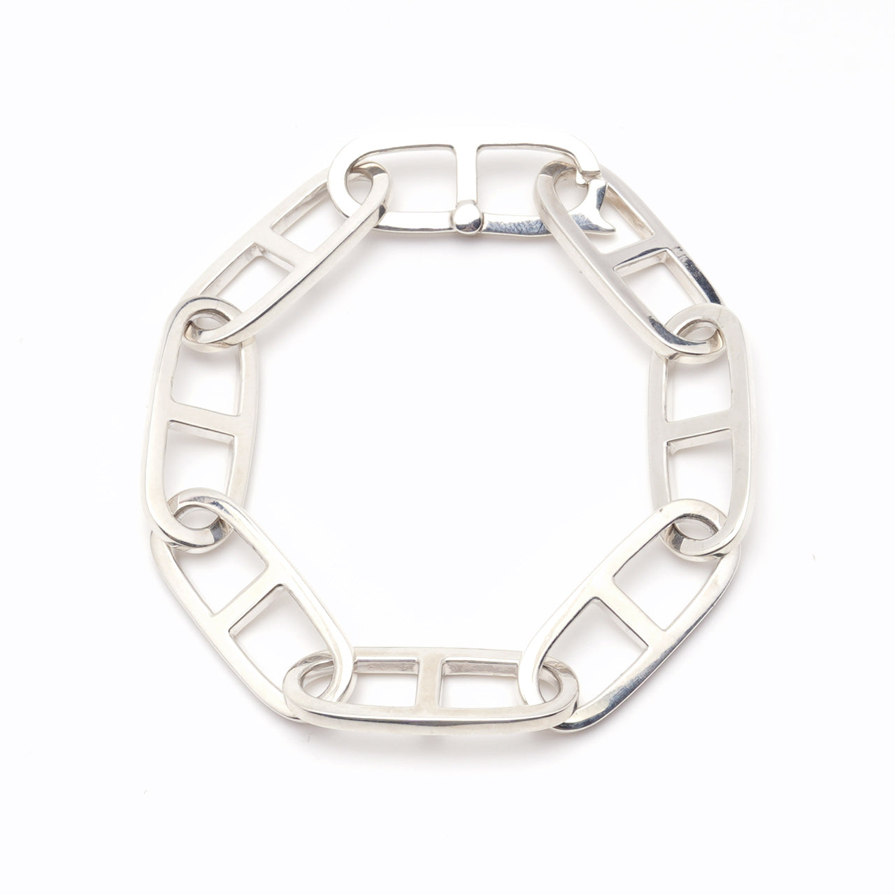 アンカー チェーン ブレスレット ANCHOR CHAIN BRACELET(MEDIUM)
