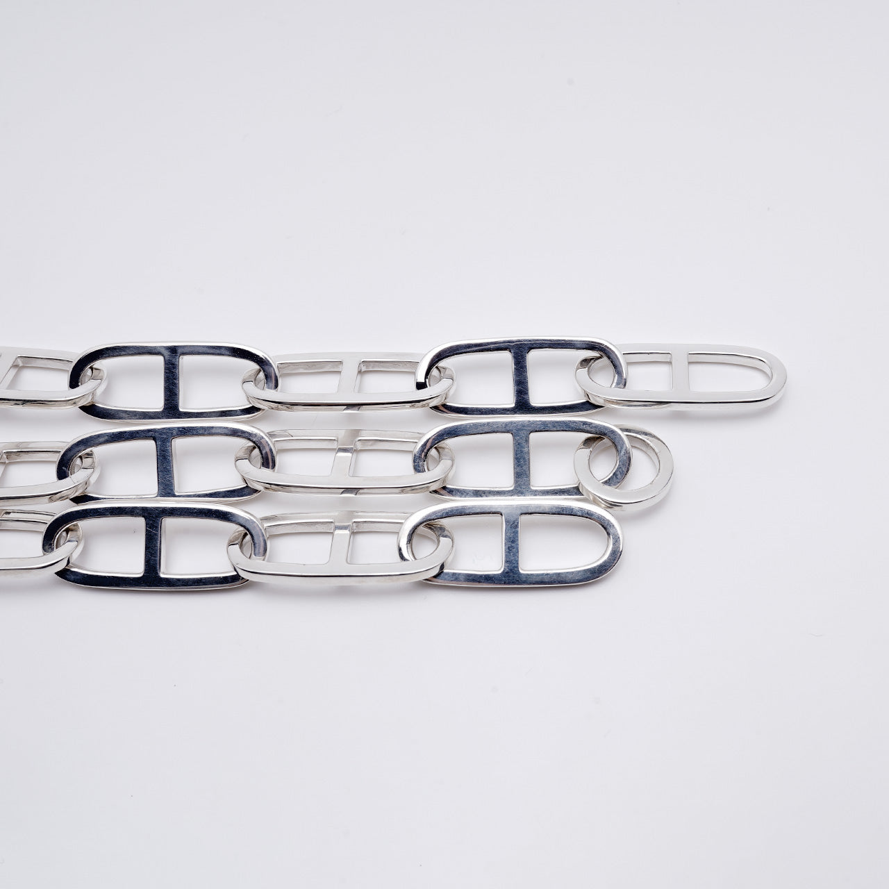 アンカー チェーン ブレスレット ANCHOR CHAIN BRACELET(MEDIUM)