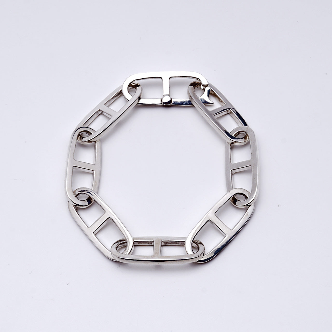 アンカー チェーン ブレスレット ANCHOR CHAIN BRACELET(MEDIUM)