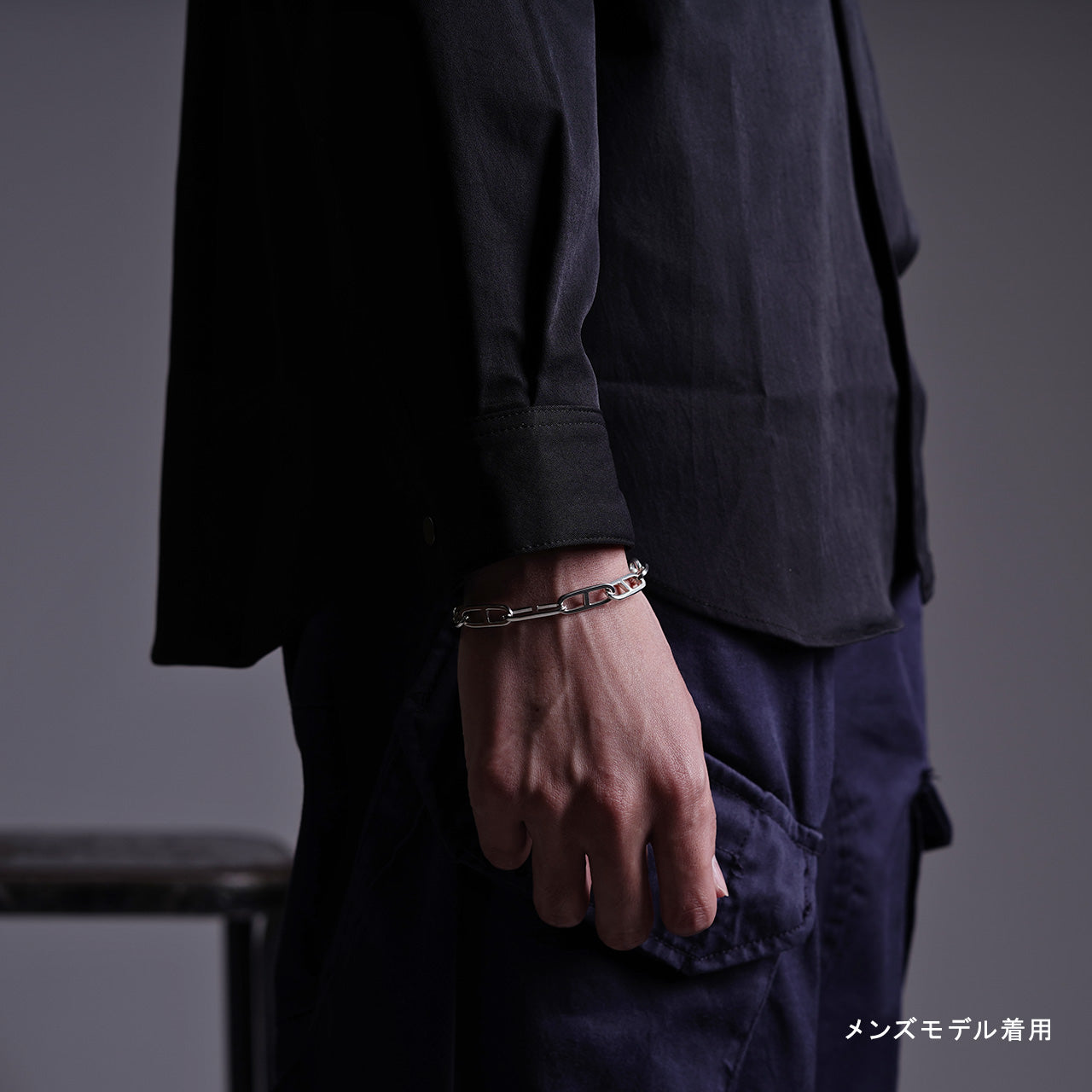 アンカー チェーン ブレスレット ANCHOR CHAIN BRACELET(SMALL)