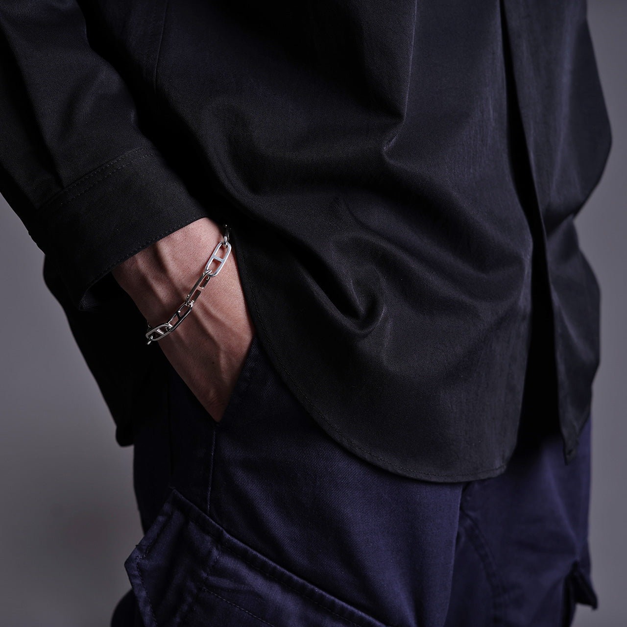 アンカー チェーン ブレスレット ANCHOR CHAIN BRACELET(SMALL)