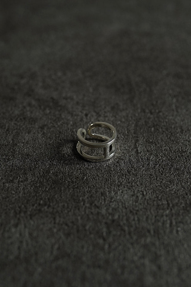 Garden of Eden ANCHOR RING Mサイズ 18号 - リング