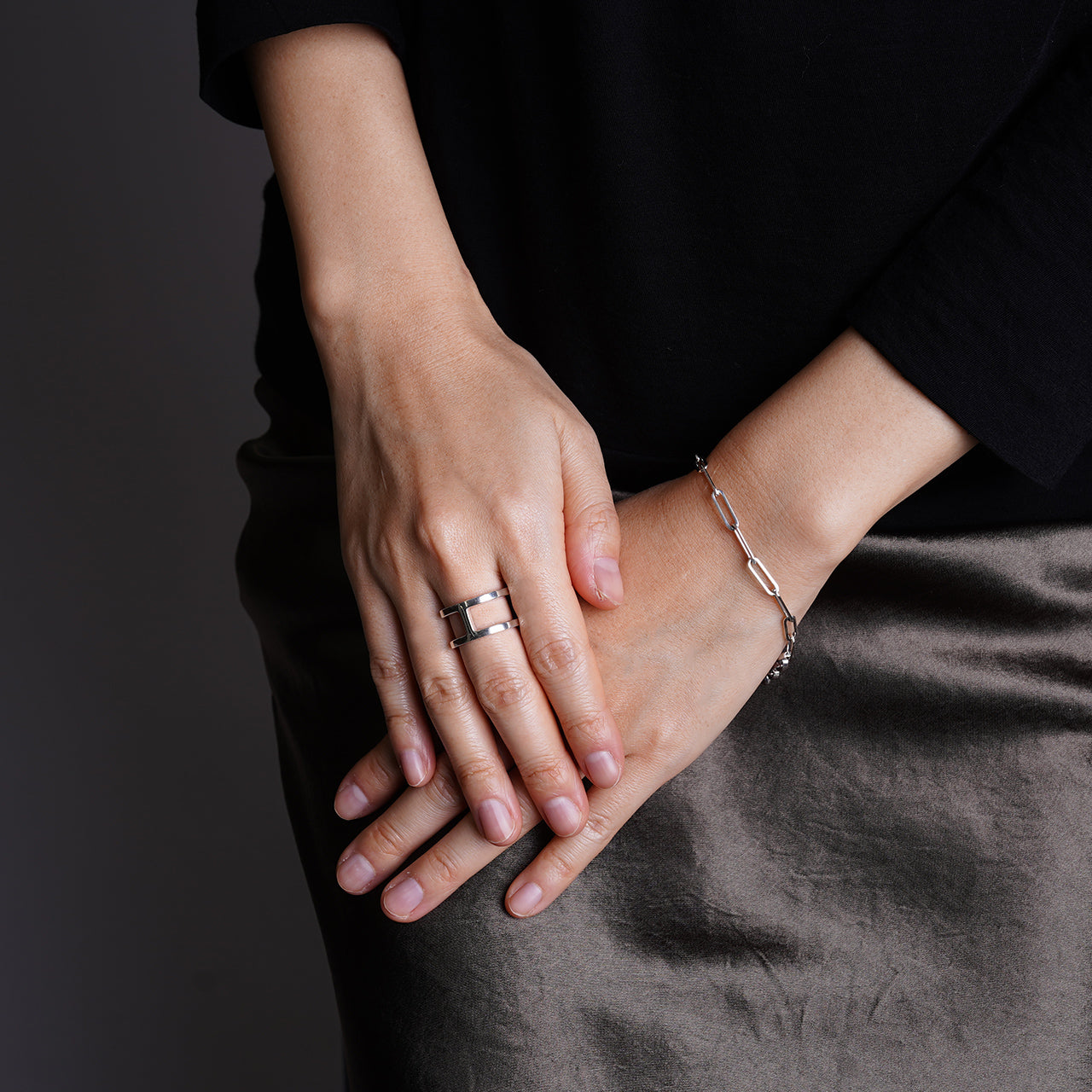アンカー リング ANCHOR RING (MEDIUM) シルバー925 指輪 アクセサリー 22AW011