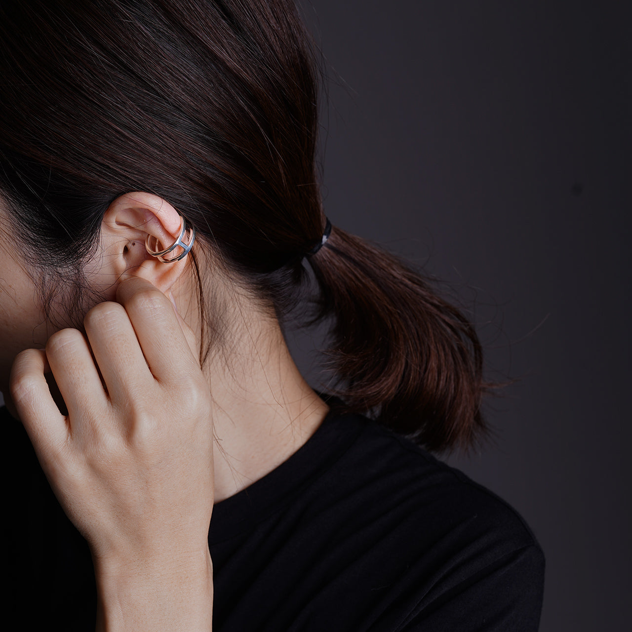 アンカー リング ANCHOR RING (SMALL) シルバー925 指輪 イヤーカフ アクセサリー 22AW012