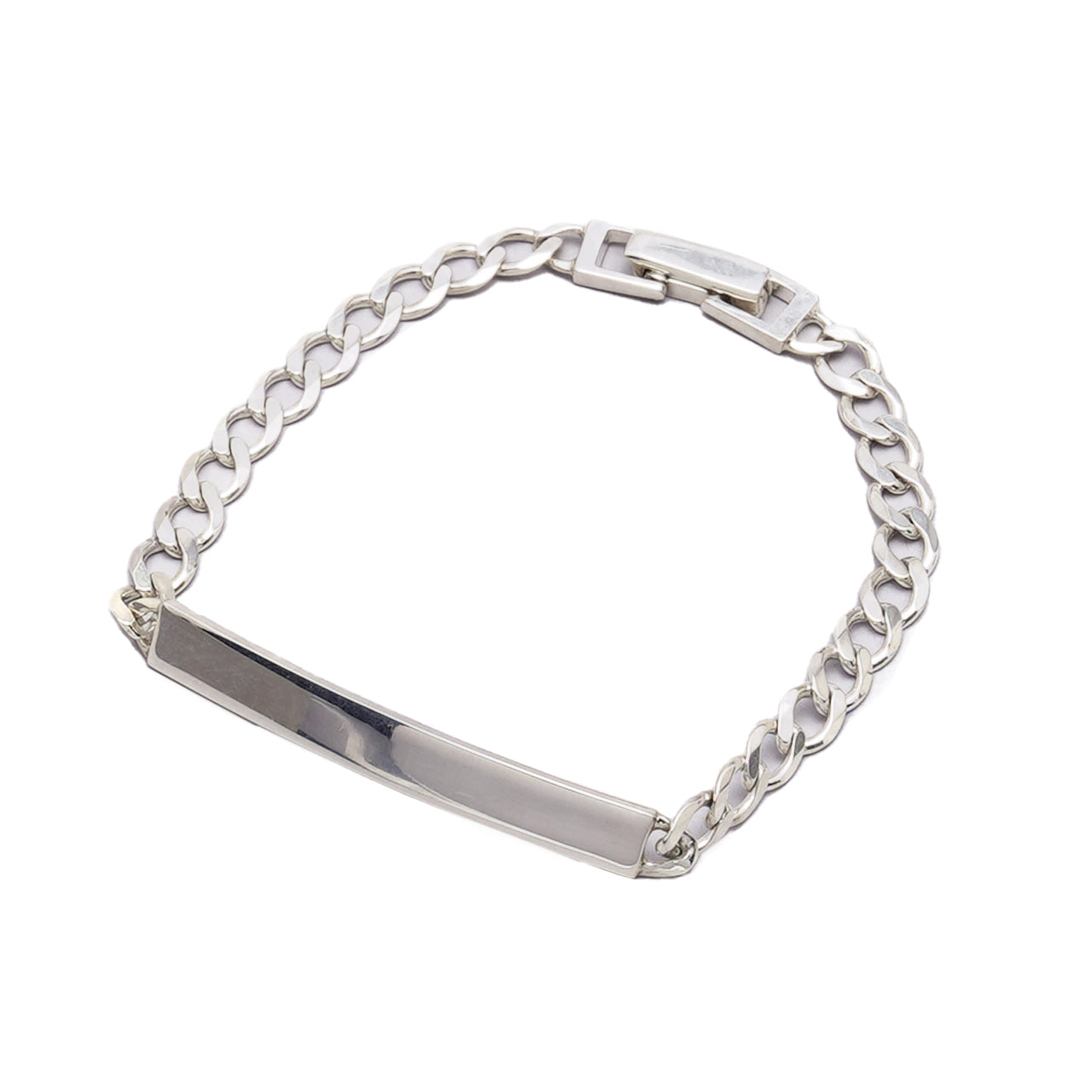 ブレスレット ID Braceret M シルバー925 アクセサリー 22AW022