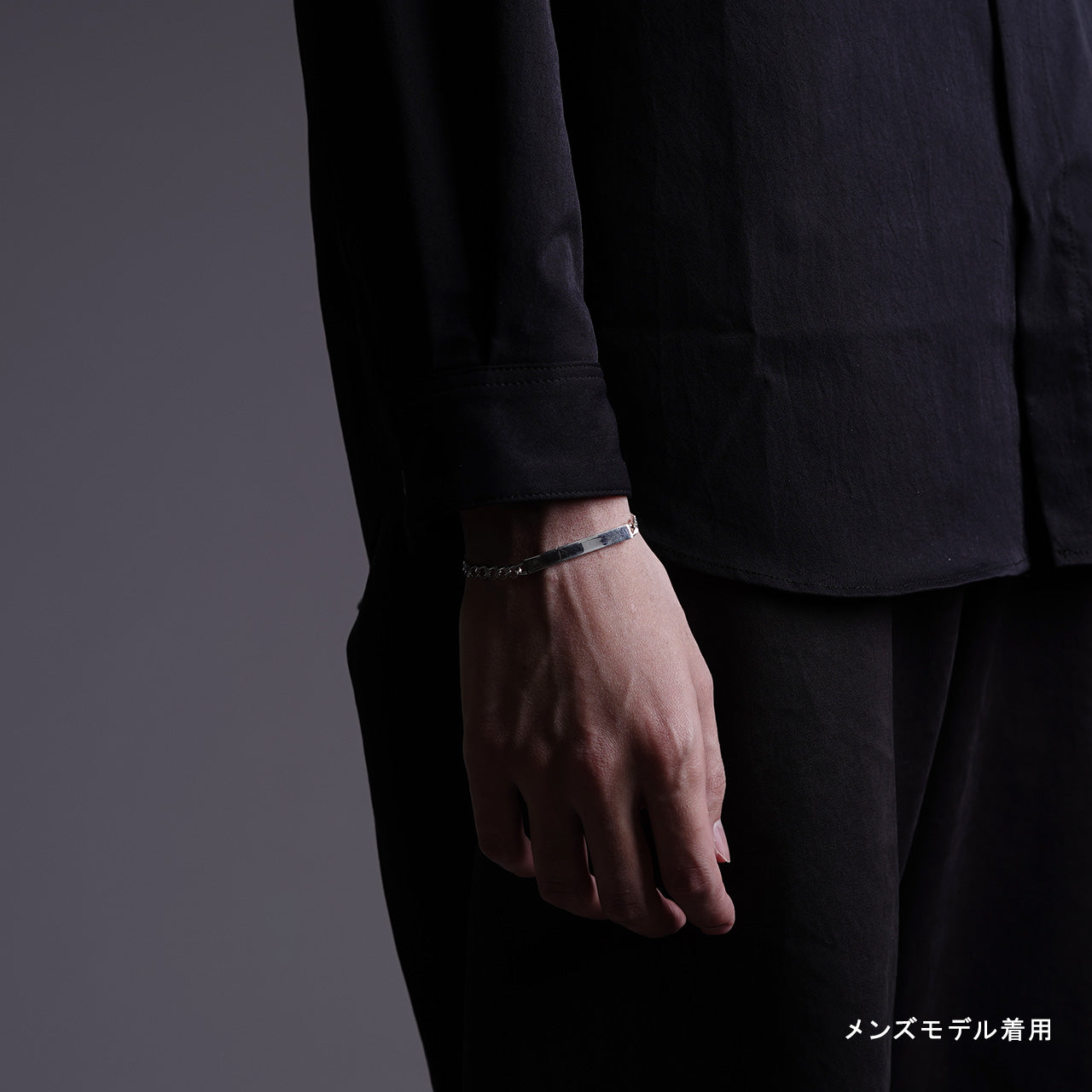 ブレスレット ID Braceret M シルバー925 アクセサリー 22AW022