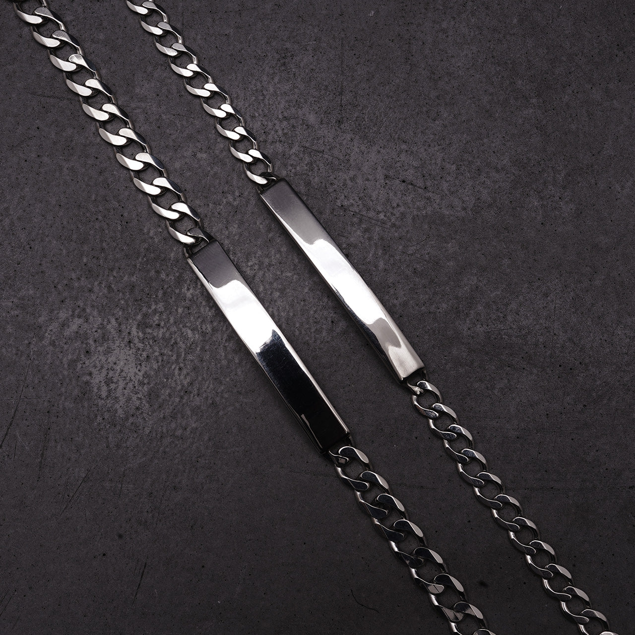ブレスレット ID Braceret M シルバー925 アクセサリー 22AW022
