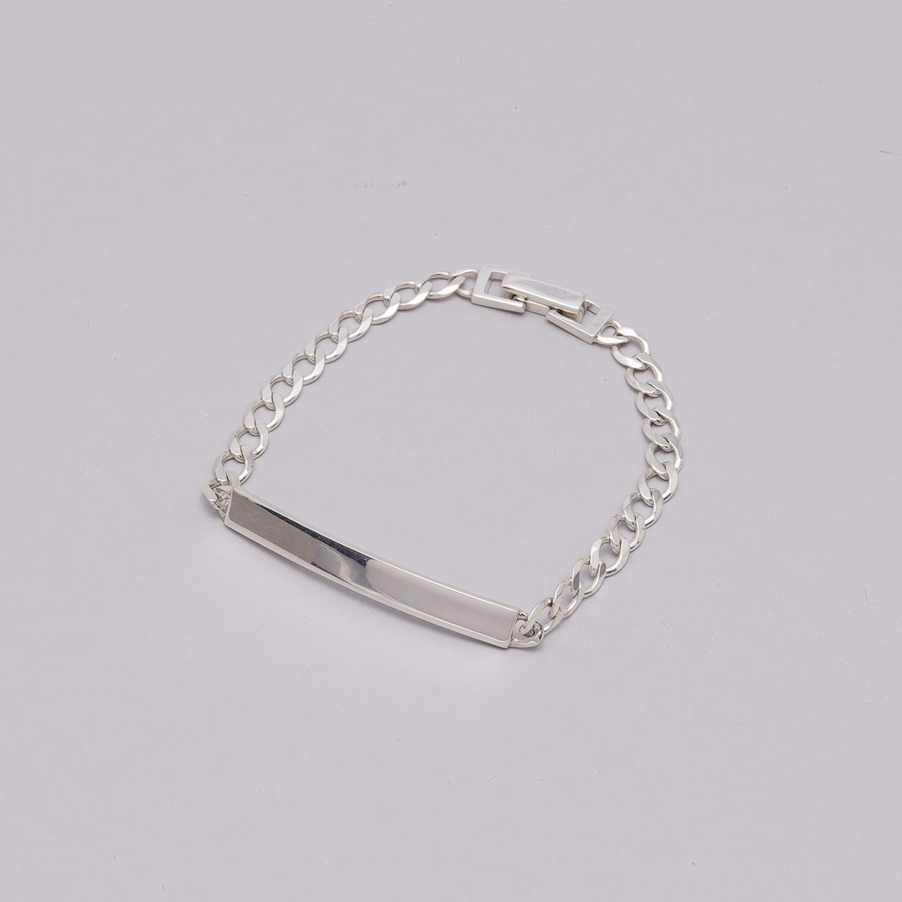 ブレスレット ID Braceret M シルバー925 アクセサリー 22AW022