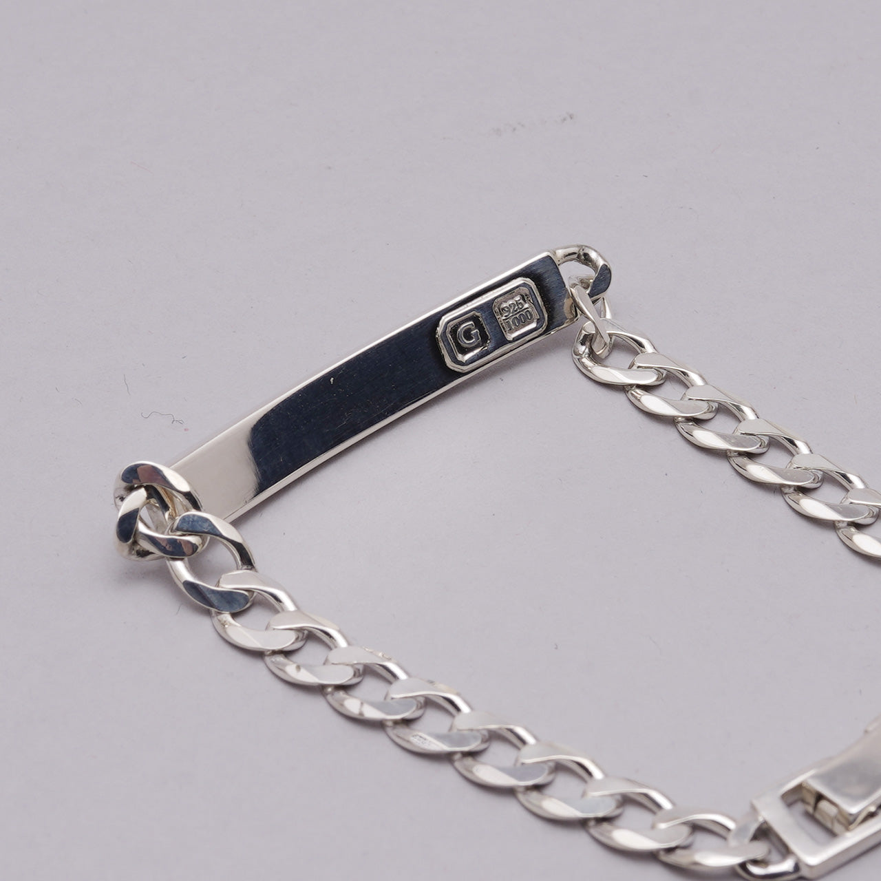 ブレスレット ID Braceret M シルバー925 アクセサリー 22AW022