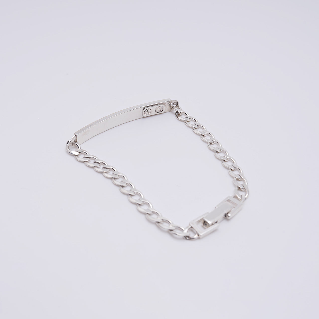 ブレスレット ID BRACERET M 9K ゴールド シルバー925 22AW023G