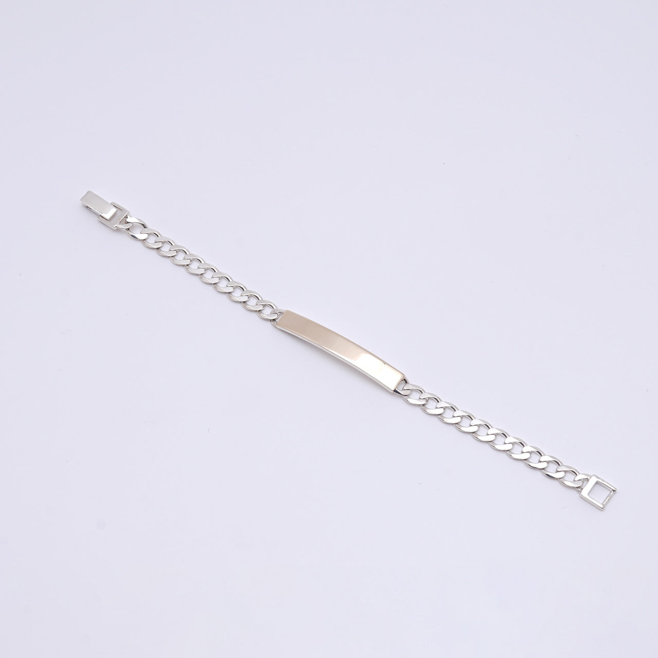 ブレスレット ID BRACERET M 9K ゴールド シルバー925 22AW023G